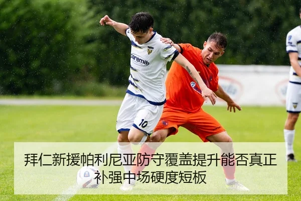 拜仁新援帕利尼亚防守覆盖提升能否真正补强中场硬度短板